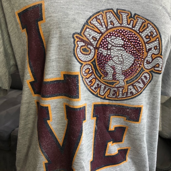 NBA Love CLE Cavs tee - Picture 2 of 6